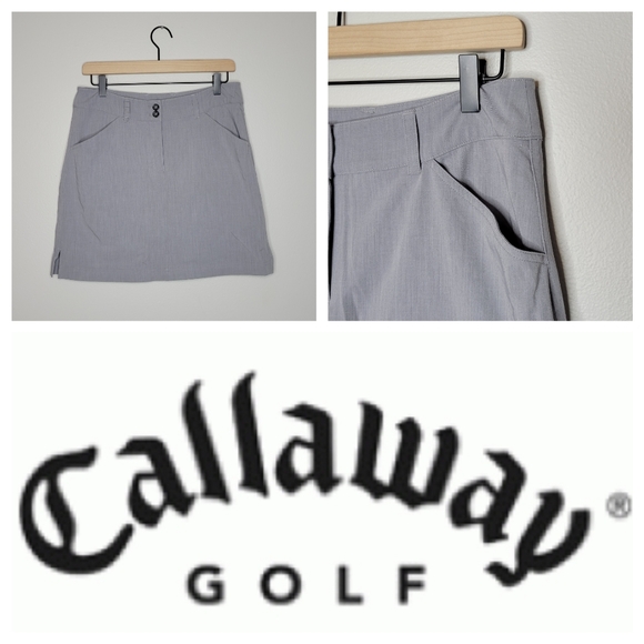 Callaway Dresses & Skirts - Callaway Grey Core Golf Skirt NWT Size 4